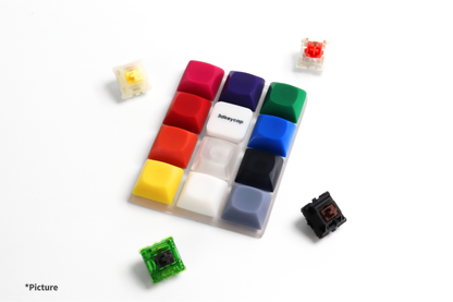 Touches XDA 1u (Lot de 4)