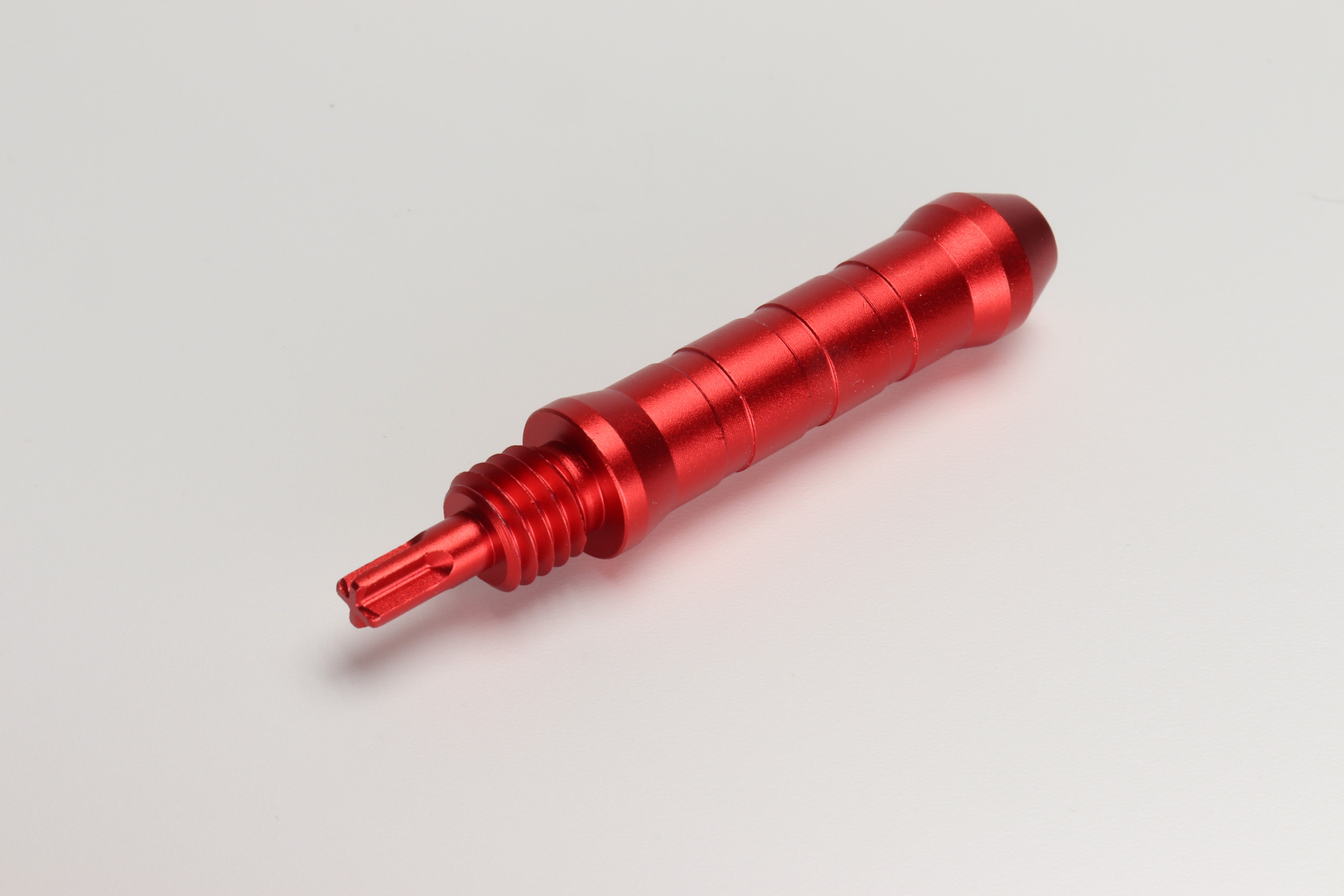 Keycap Puller with Dual Functionality, Aluminum