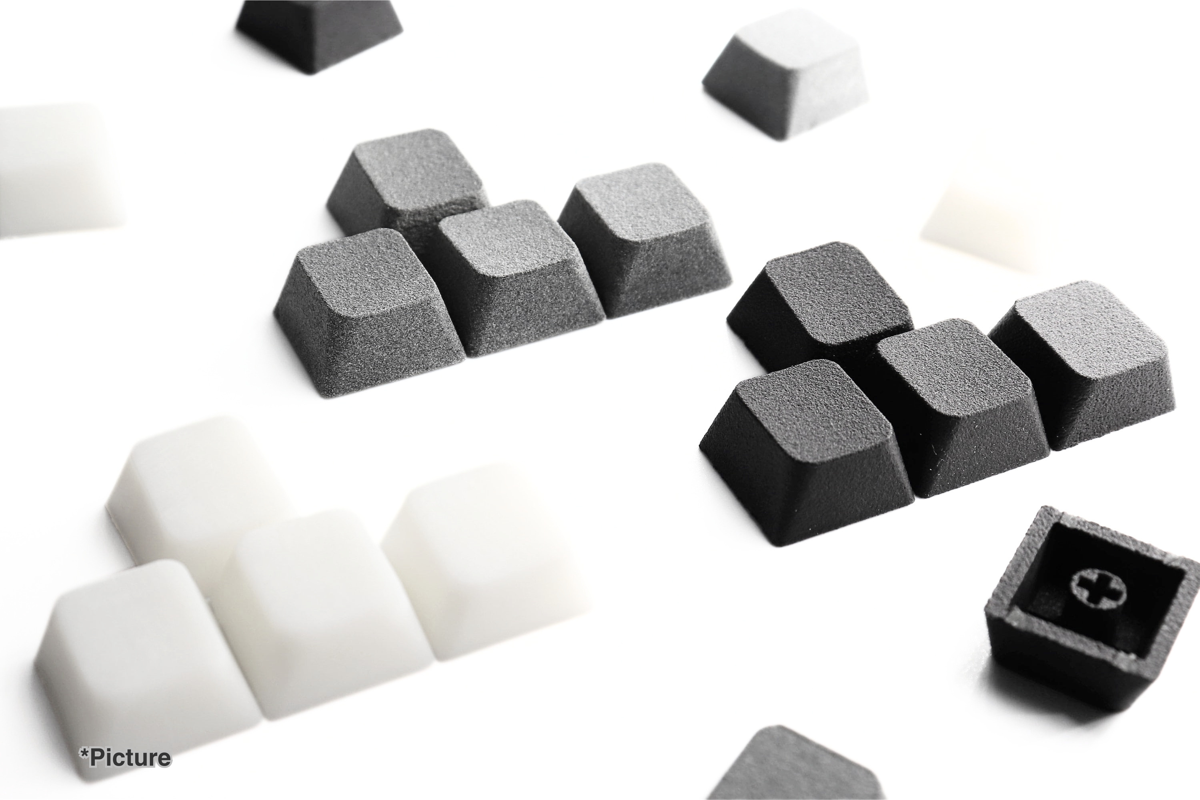 Cherry Keycap Set for WASD (Row 2 & Row 3)
