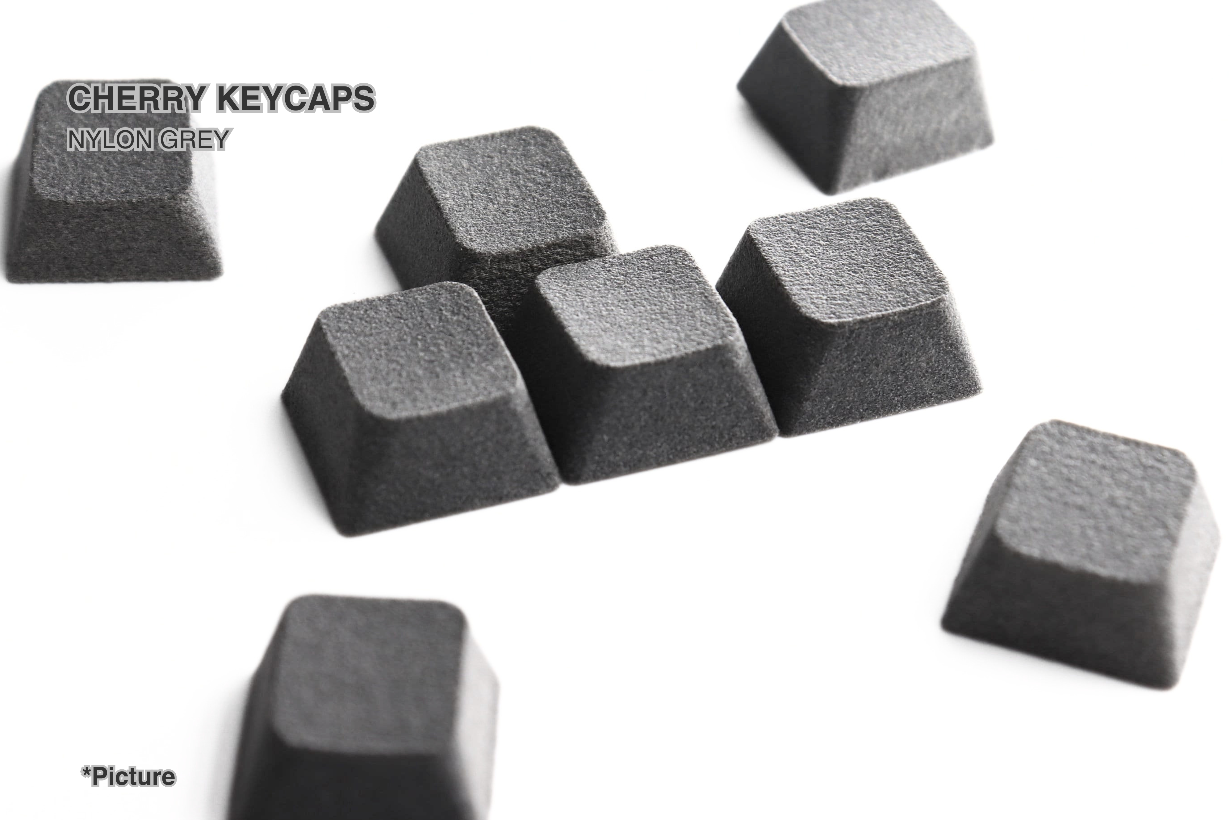Cherry Arrow WASD Shown in Nylon Grey