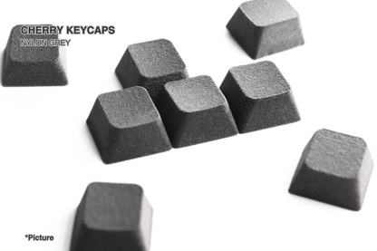 Cherry Arrow WASD Shown in Nylon Grey