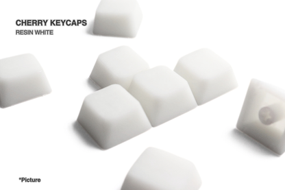 Cherry Arrow WASD Shown in Resin White