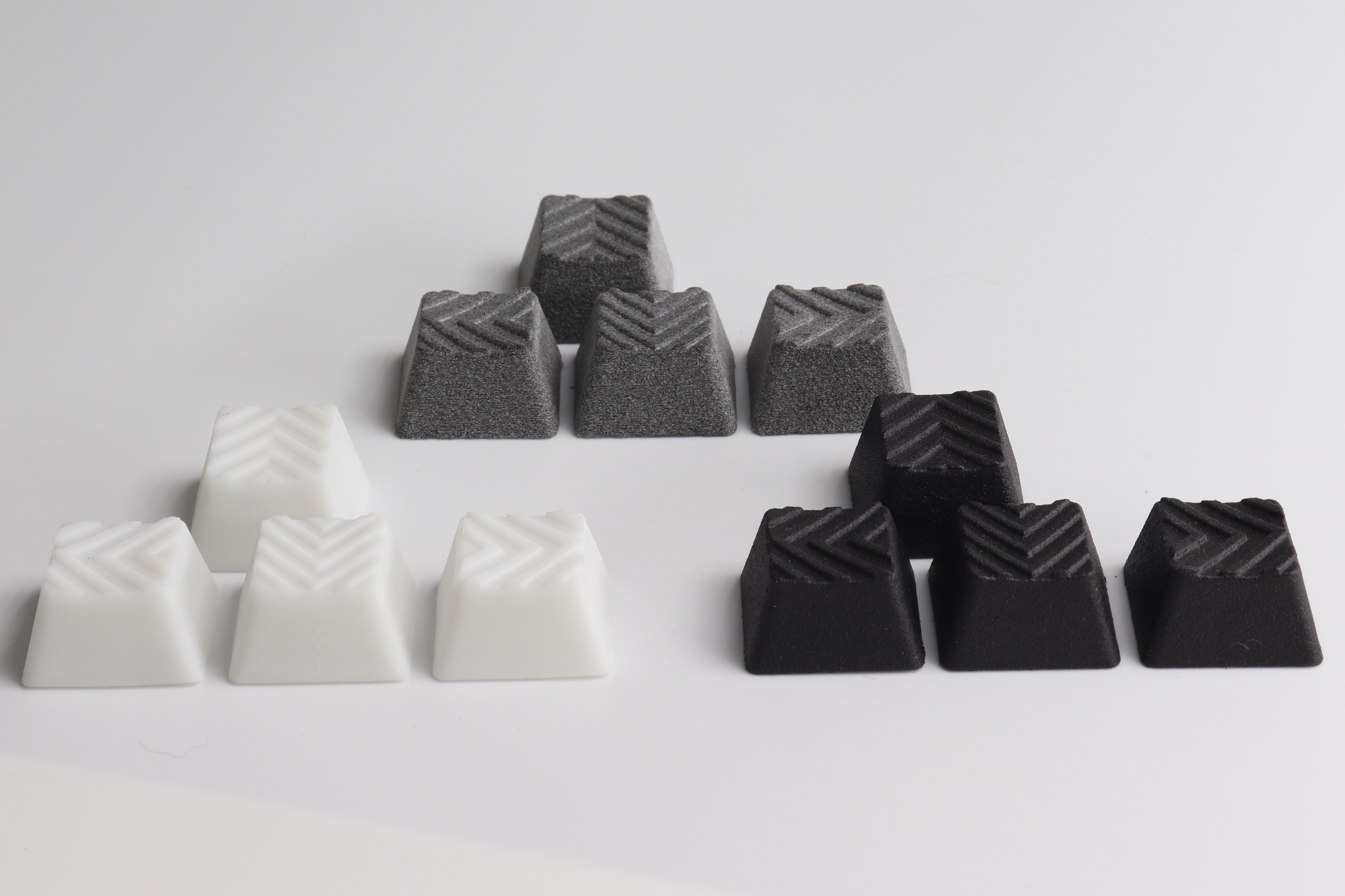 OEM Arrow Keycap Set (for WASD, Row 2 & Row 3)