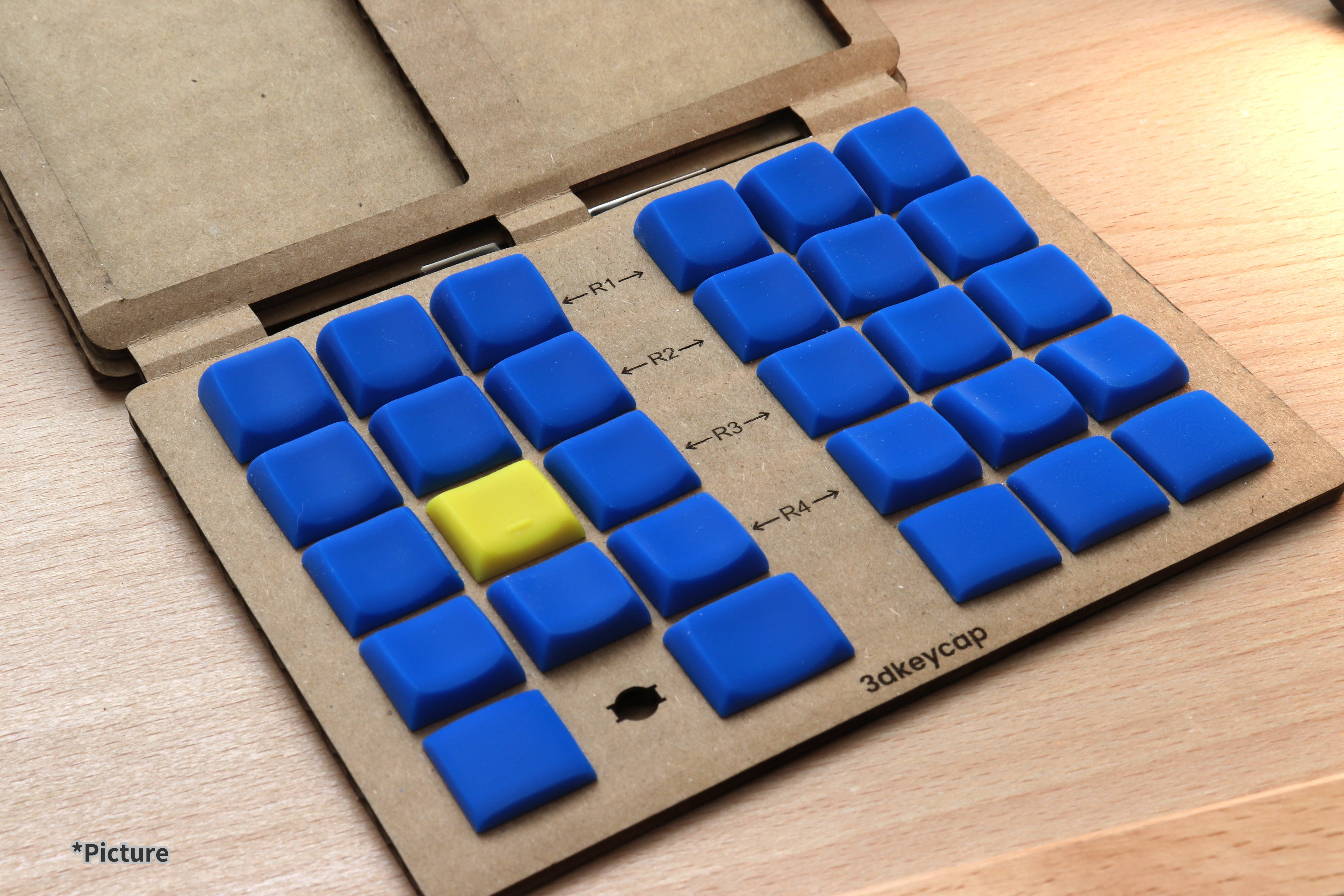 Ensemble de touches Choc V1 Chicago Steno