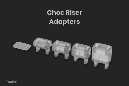 Choc Risers (10 Pack)