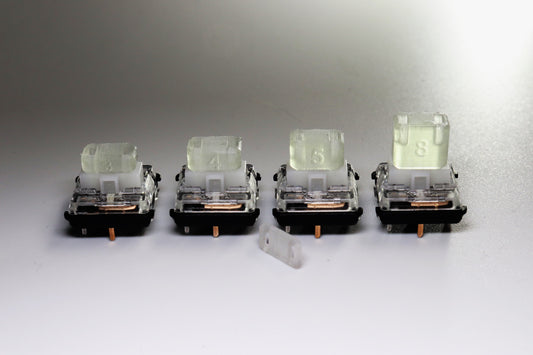 Kailh Choc v1 risers adapters (10 Pack)