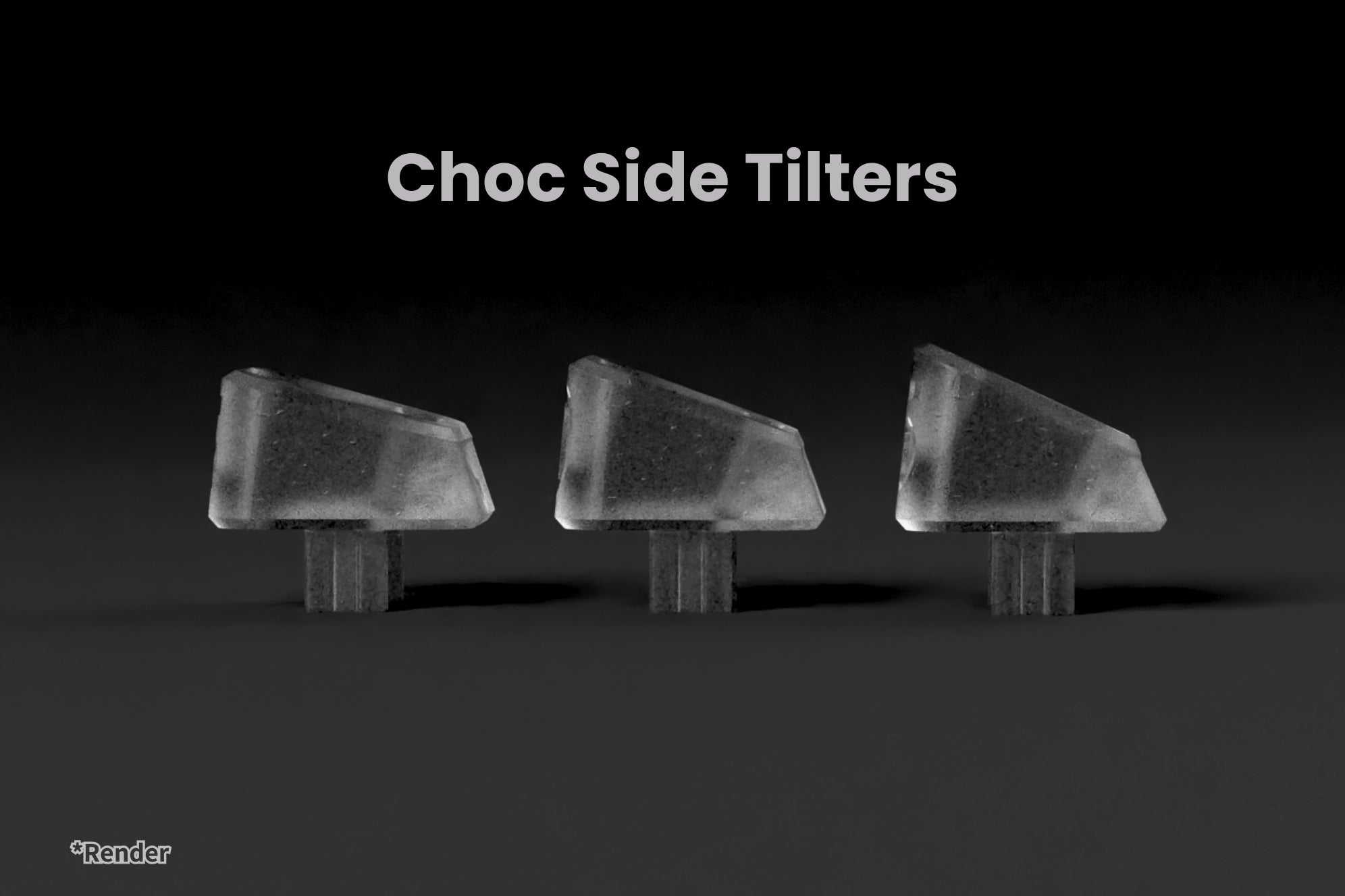 Choc Side Tilters (10 Pack)