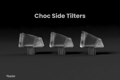 Choc Side Tilters (10 Pack)