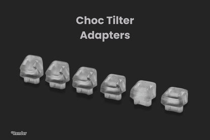 Kailh Choc v1 Tilters adapters (10 Pack)