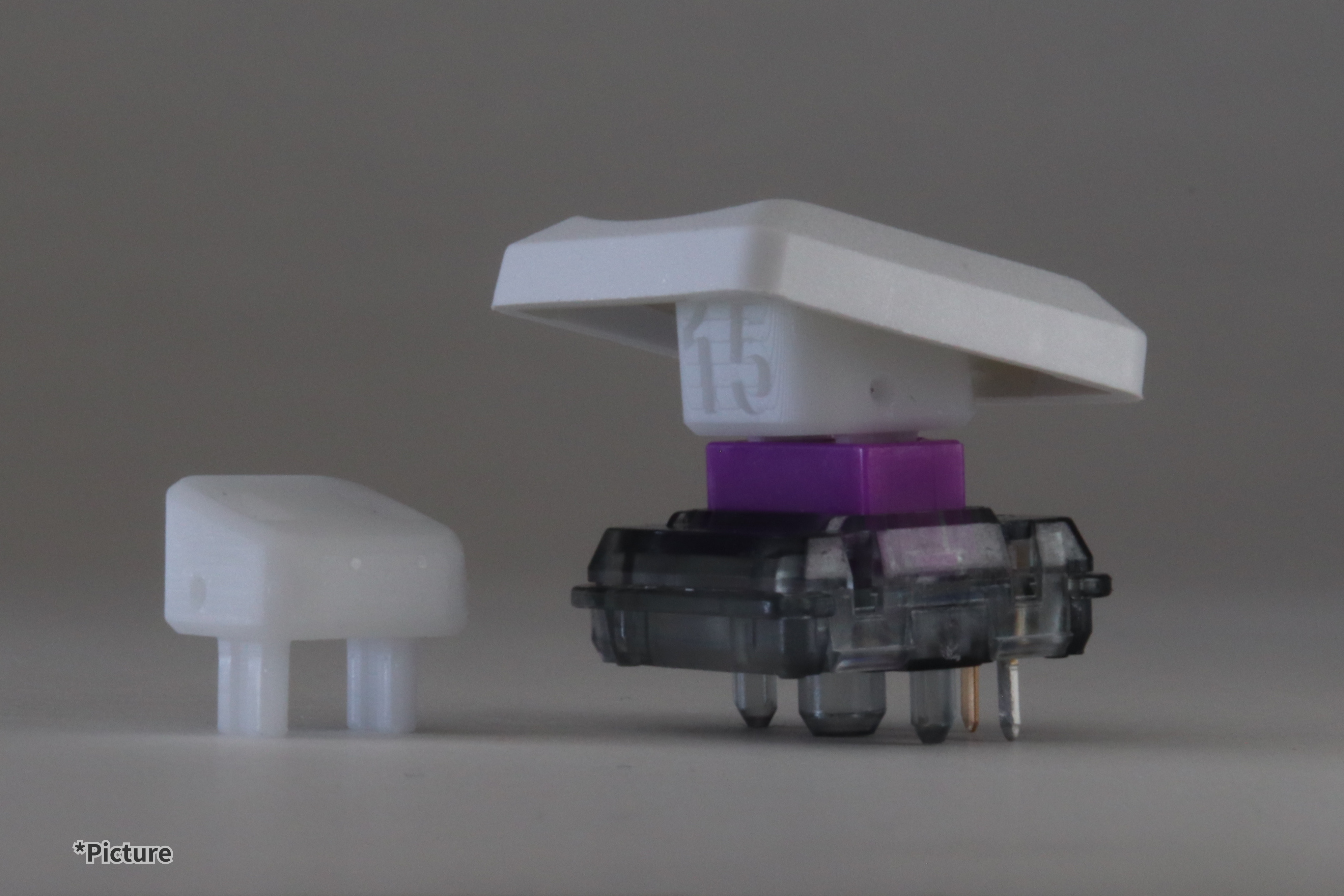 Kit d'inclinaison des touches