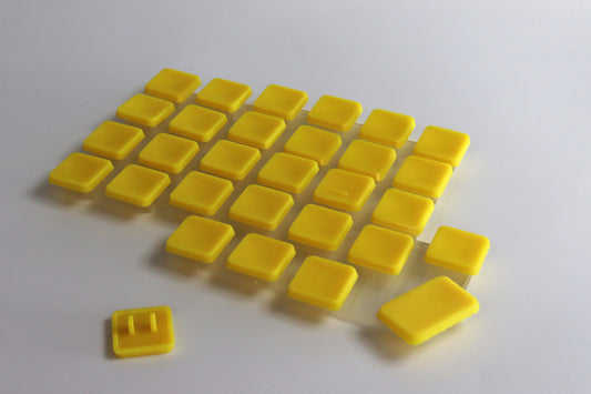 Choc colored Keycap Set