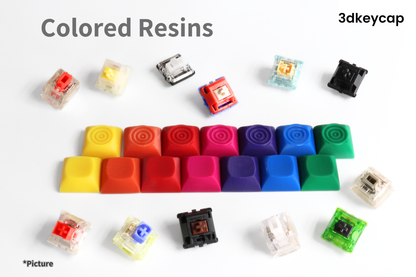 XDA Keycap Set (Pack of 10 to 100)