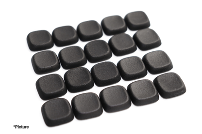 Concave lame in black nylon variant