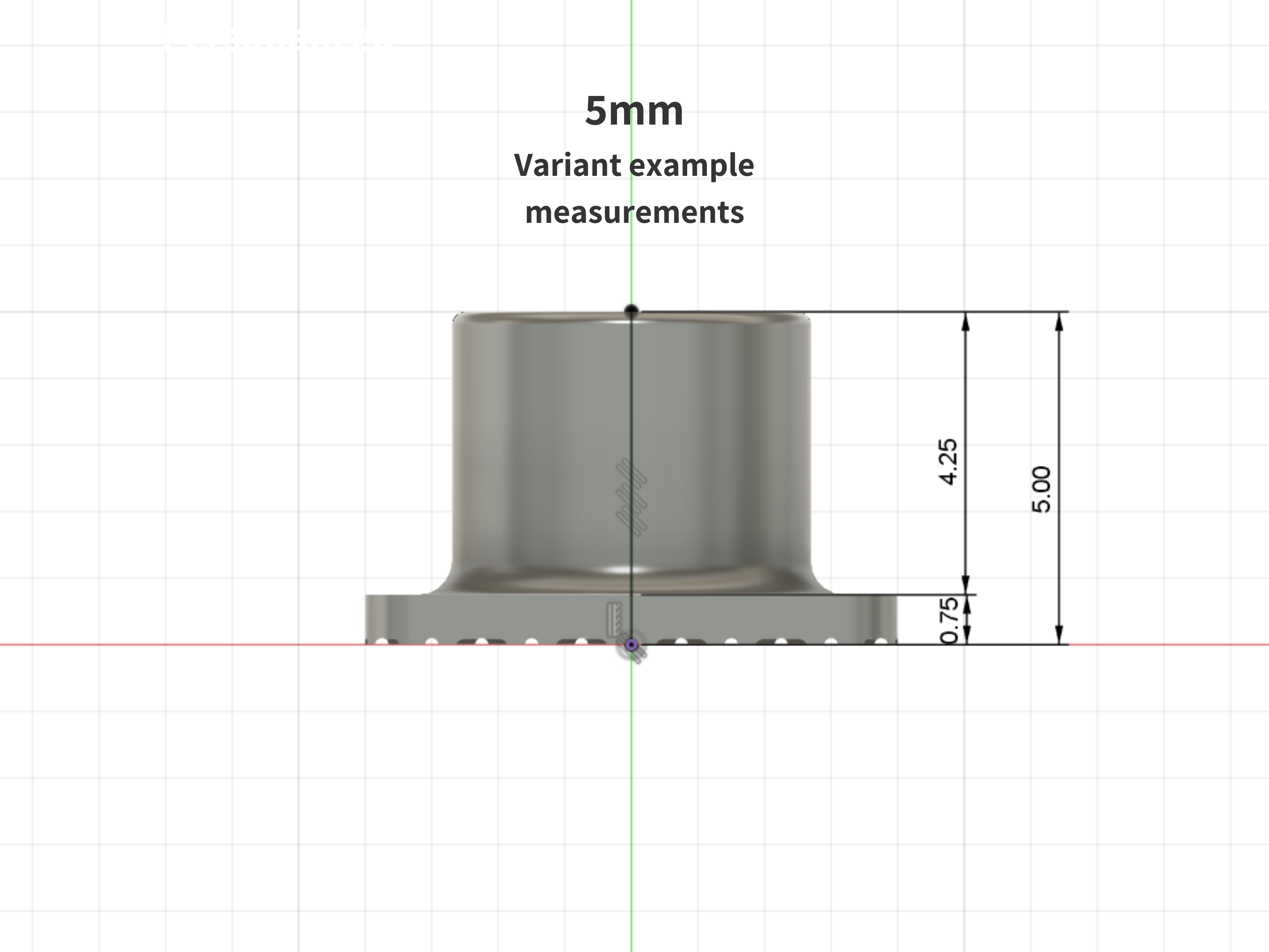 Stem Replacement fix (Pack of 5)