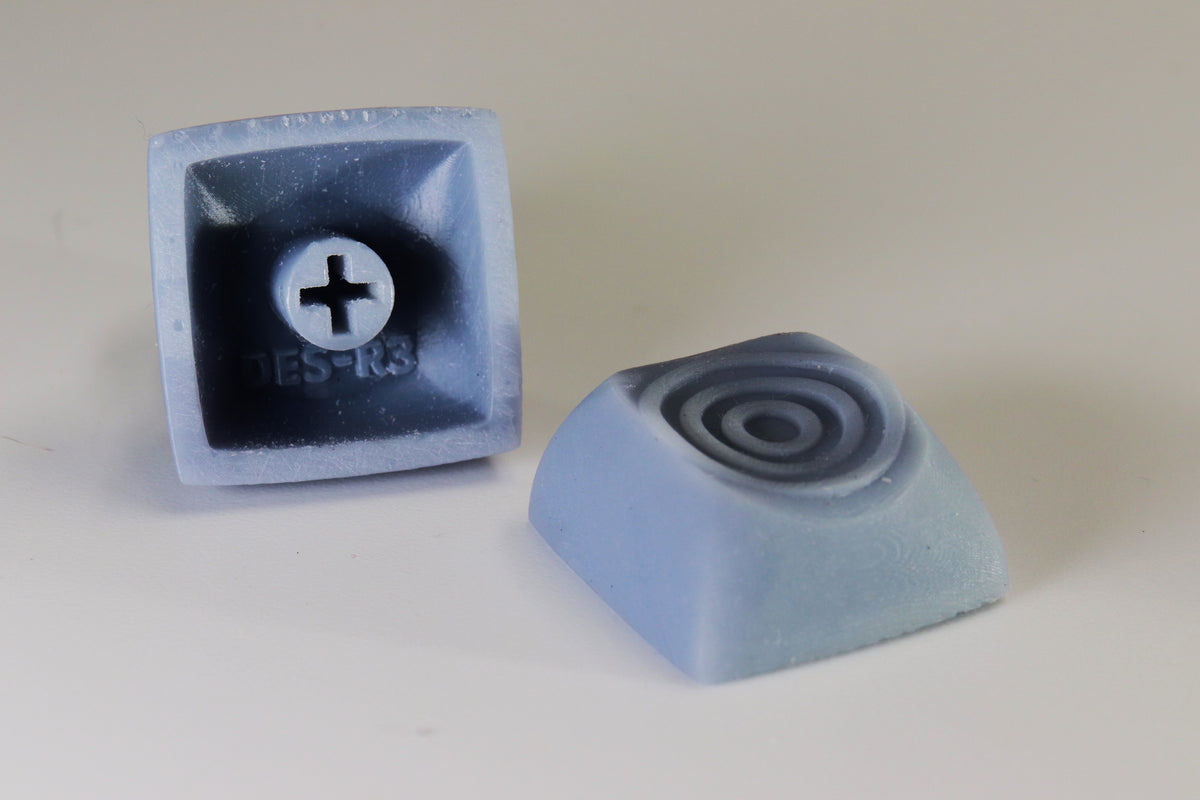 DES Ripple Keycaps (Pack of 2) – 3dkeycap