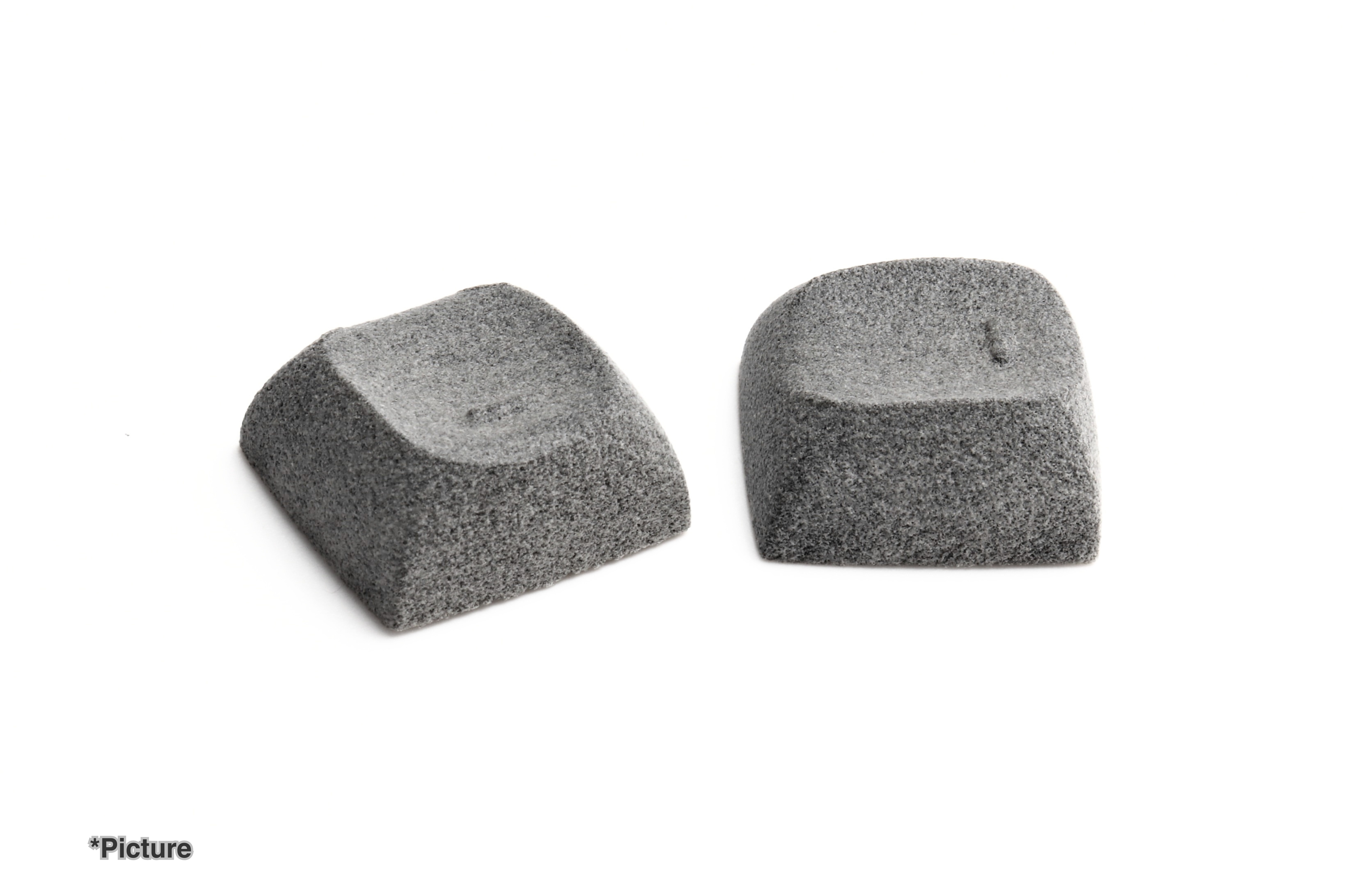 DES Homing Keycaps Shown in Nylon Grey