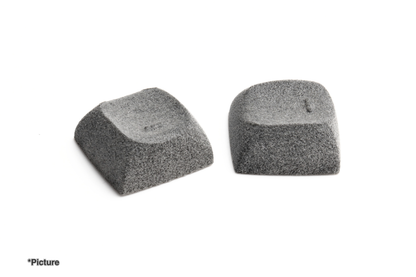 DES Homing Keycaps Shown in Nylon Grey