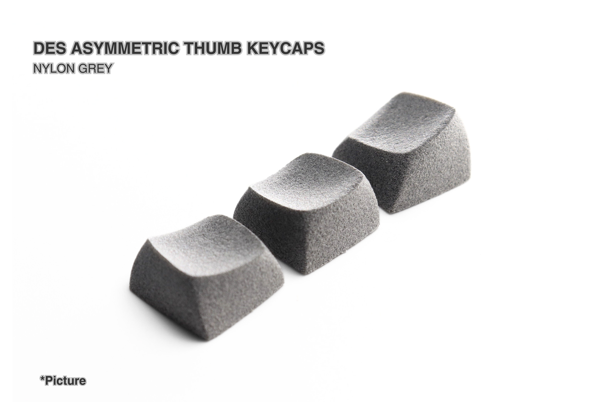 Ensemble de touches DES Thumb