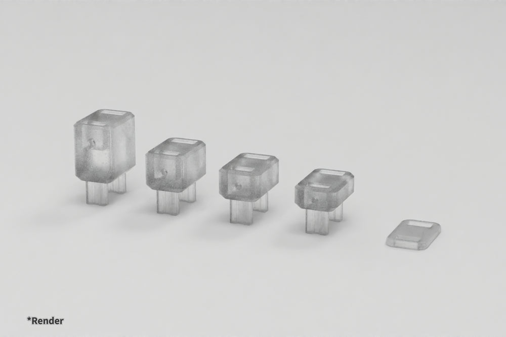 Choc V1 Risers (10 Pack) – 3dkeycap