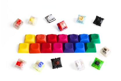 Different Colored Resin Options