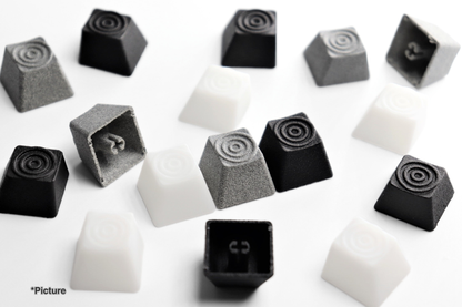 Different Variants of OEM Ripple Keycaps