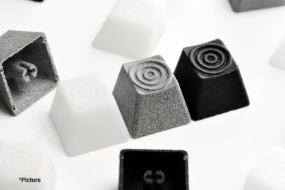 Different Variation of OEM Ripple Keycaps for Mechanical Keyboard