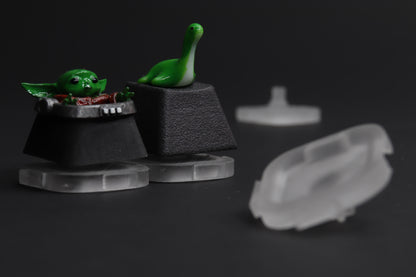 Artisan Keycap display, holder, storage (Pack of 10)
