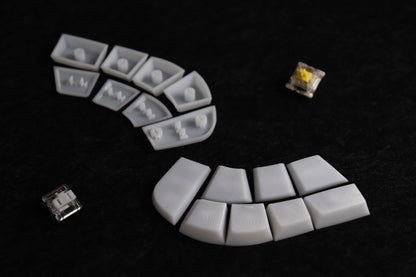 Dygma Defy thumb cluster keycap set