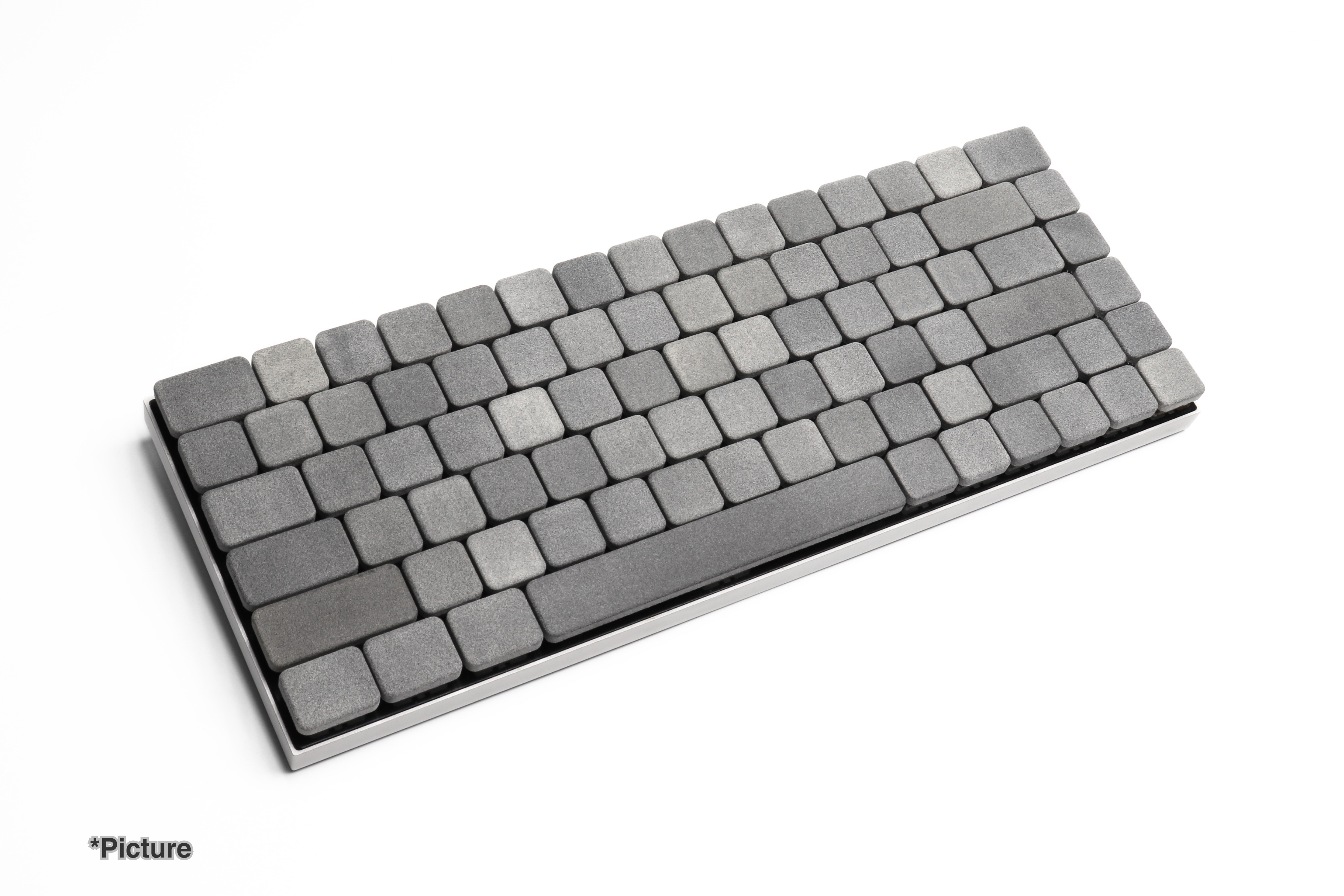 FMX Full Keyboard Shown in Nylon Grey Material