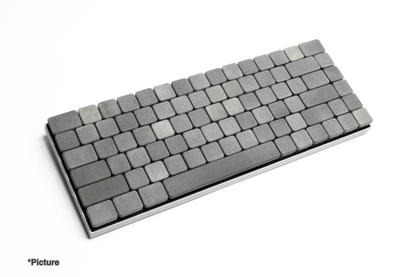 FMX Full Keyboard Shown in Nylon Grey Material