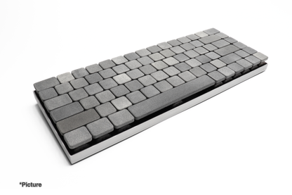 FMX Full Keyboard Shown in Nylon Grey