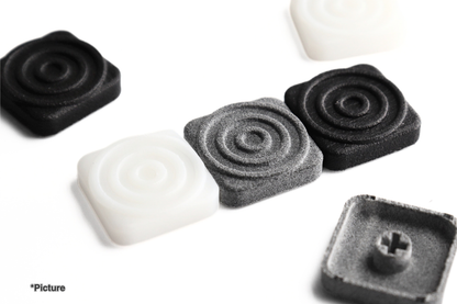 FMX Ripple Keycaps in Different Variations