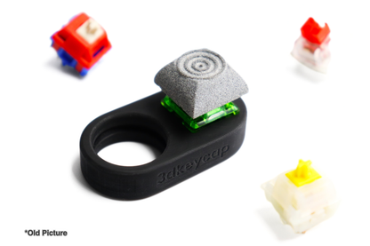 Fidget Old Version with DSA Ripple Keycap 