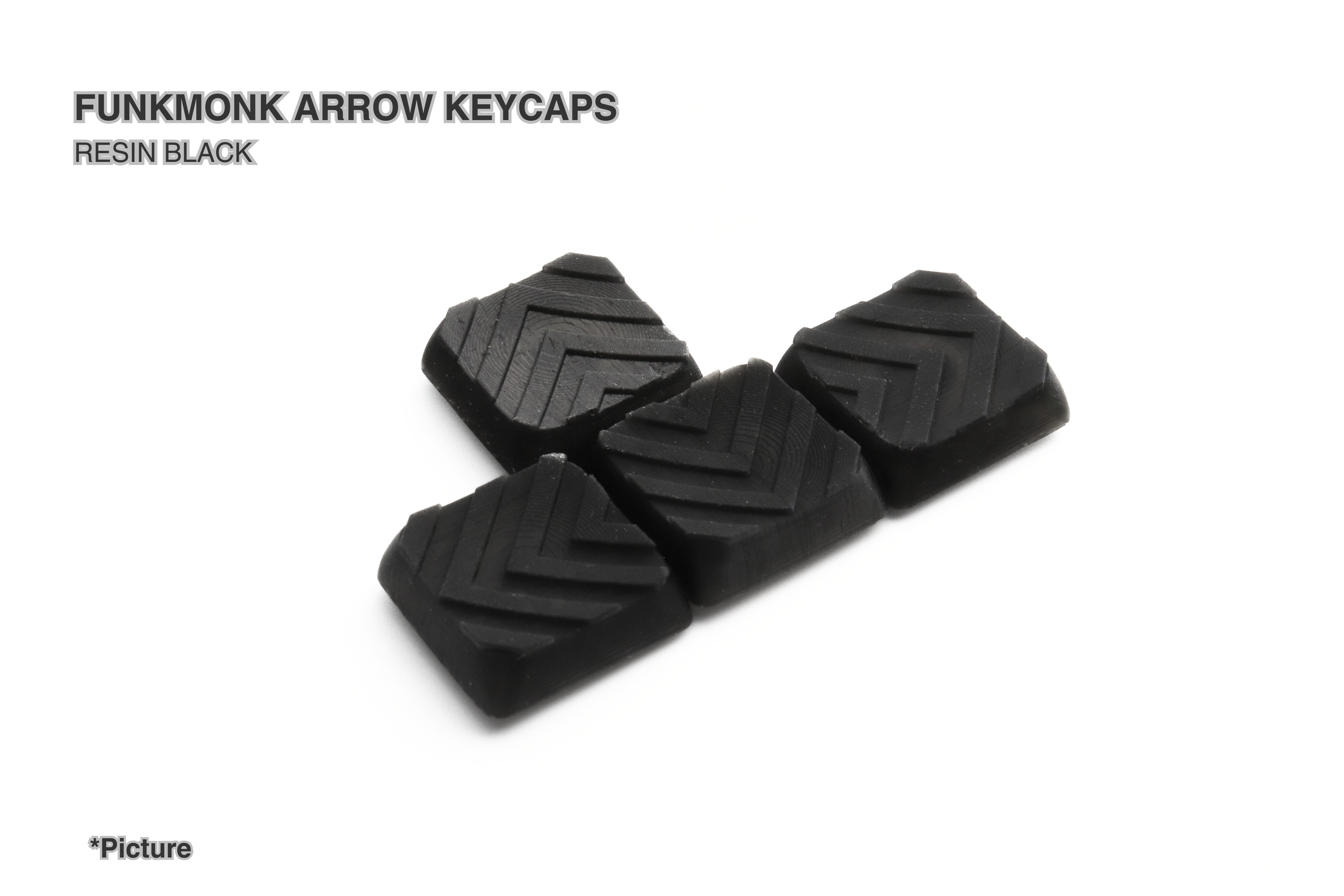 MX FunkMonk Arrow Keycap Set