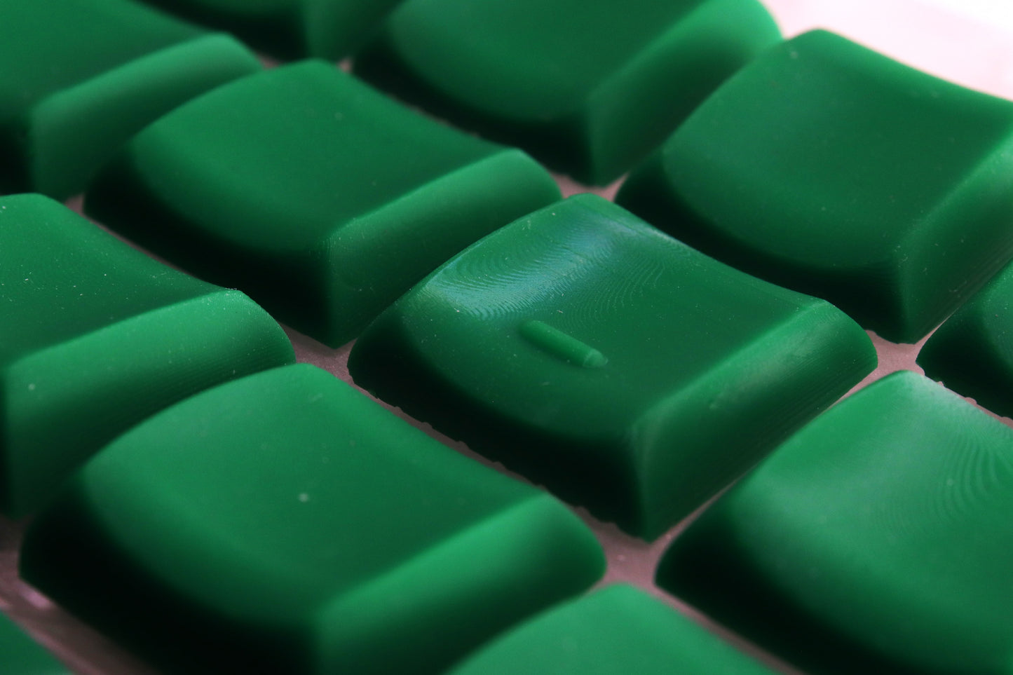 KLP-Chicago Colored Steno Keycap Set, low profile ergonomic sculpted keycaps