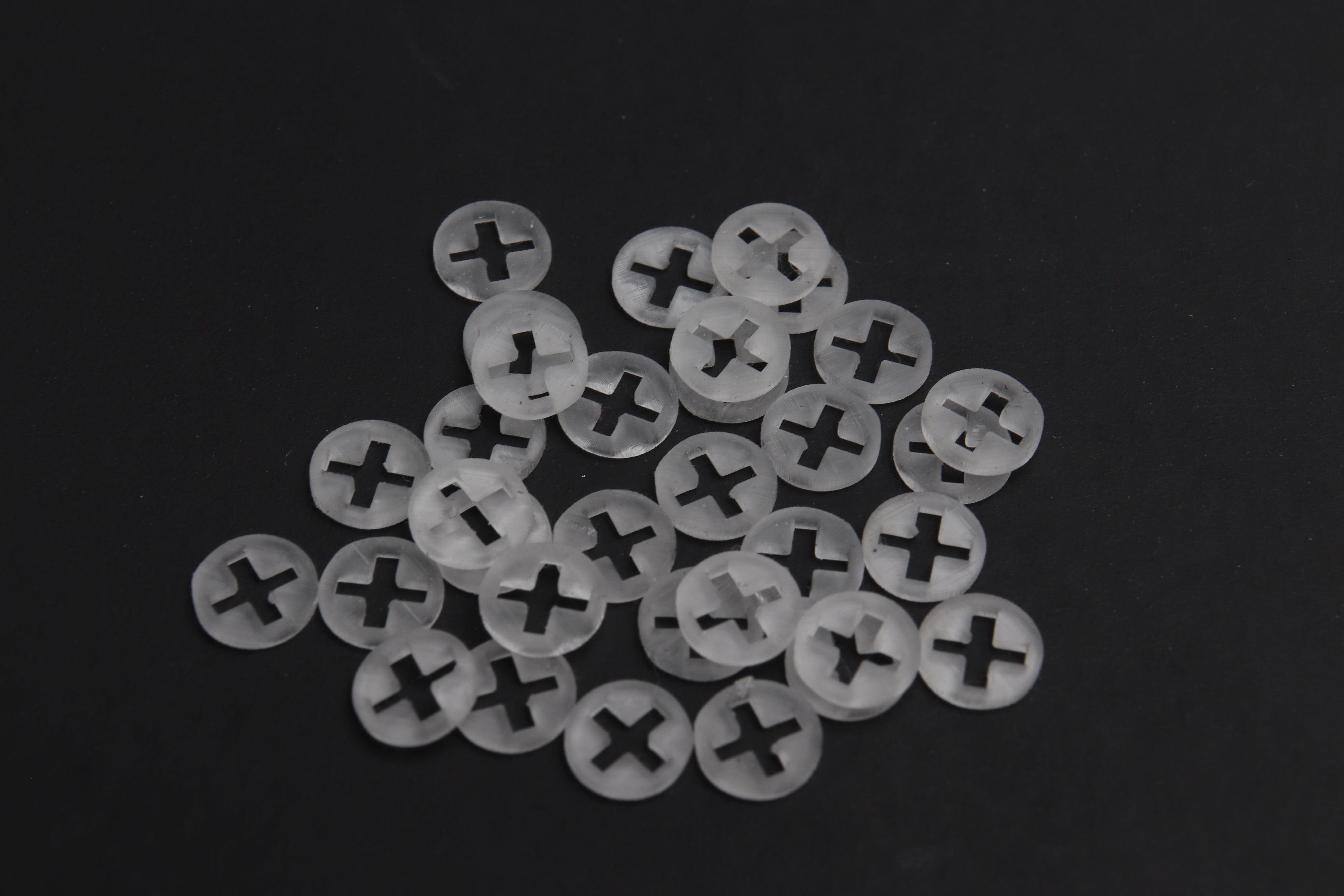 MX Stem Spacers, Keycap Washers (pack of 20)