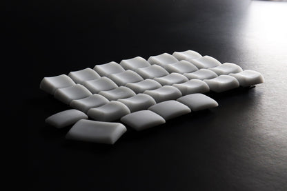 KLP-Chicago Steno Keycap Set, low profile ergonomic sculpted keycaps