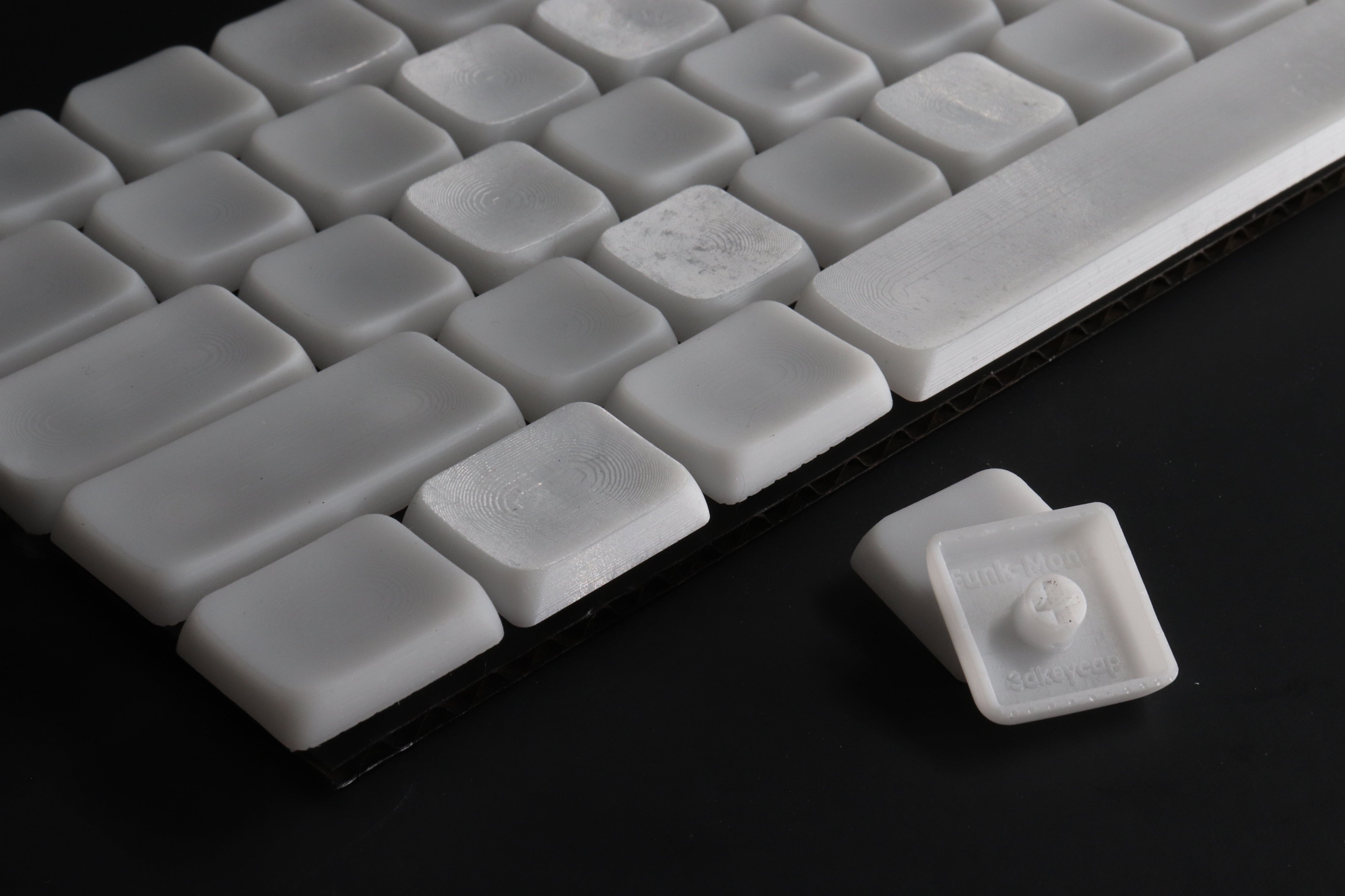 MX-FunkMonk low profile keycap set, for full keyboard