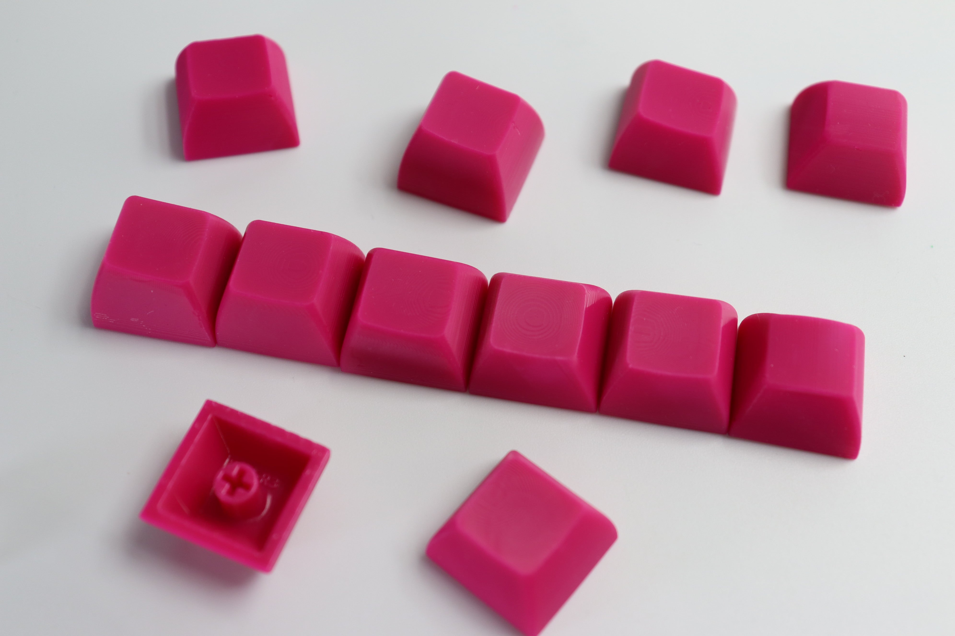 KAT Colored Keycaps (1 row, 6 keycaps)