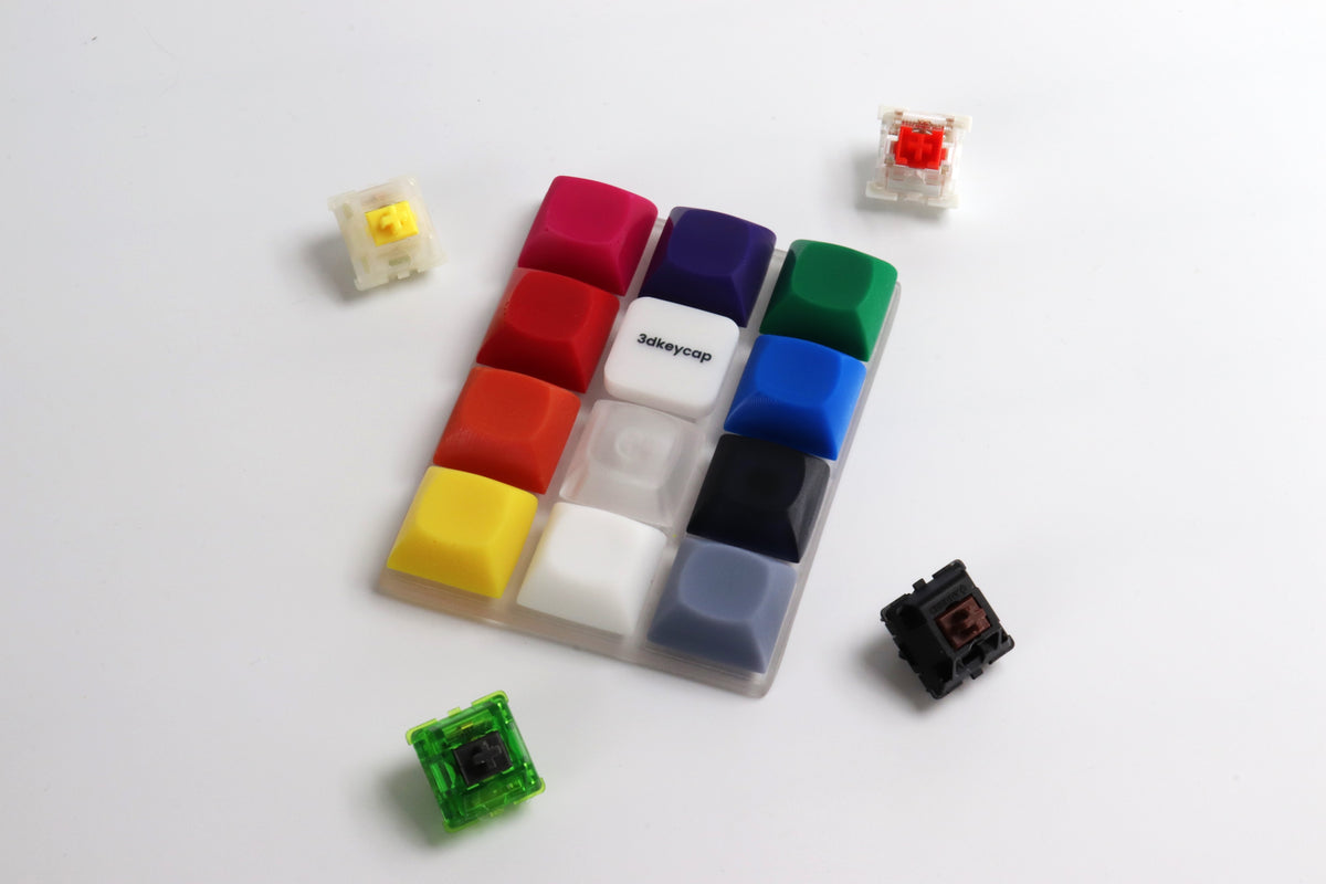 Logitech Circular Keycaps Logitech compatible – 3dkeycap
