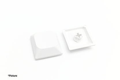 JWA PBT Keycaps Showing Back and Front