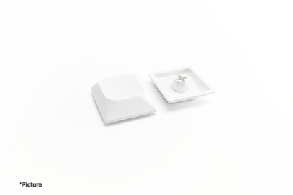 JWA PBT Keycaps Showing Front and Back