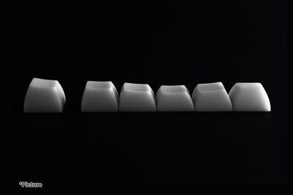 KAT Sample Column Set in Resin White 