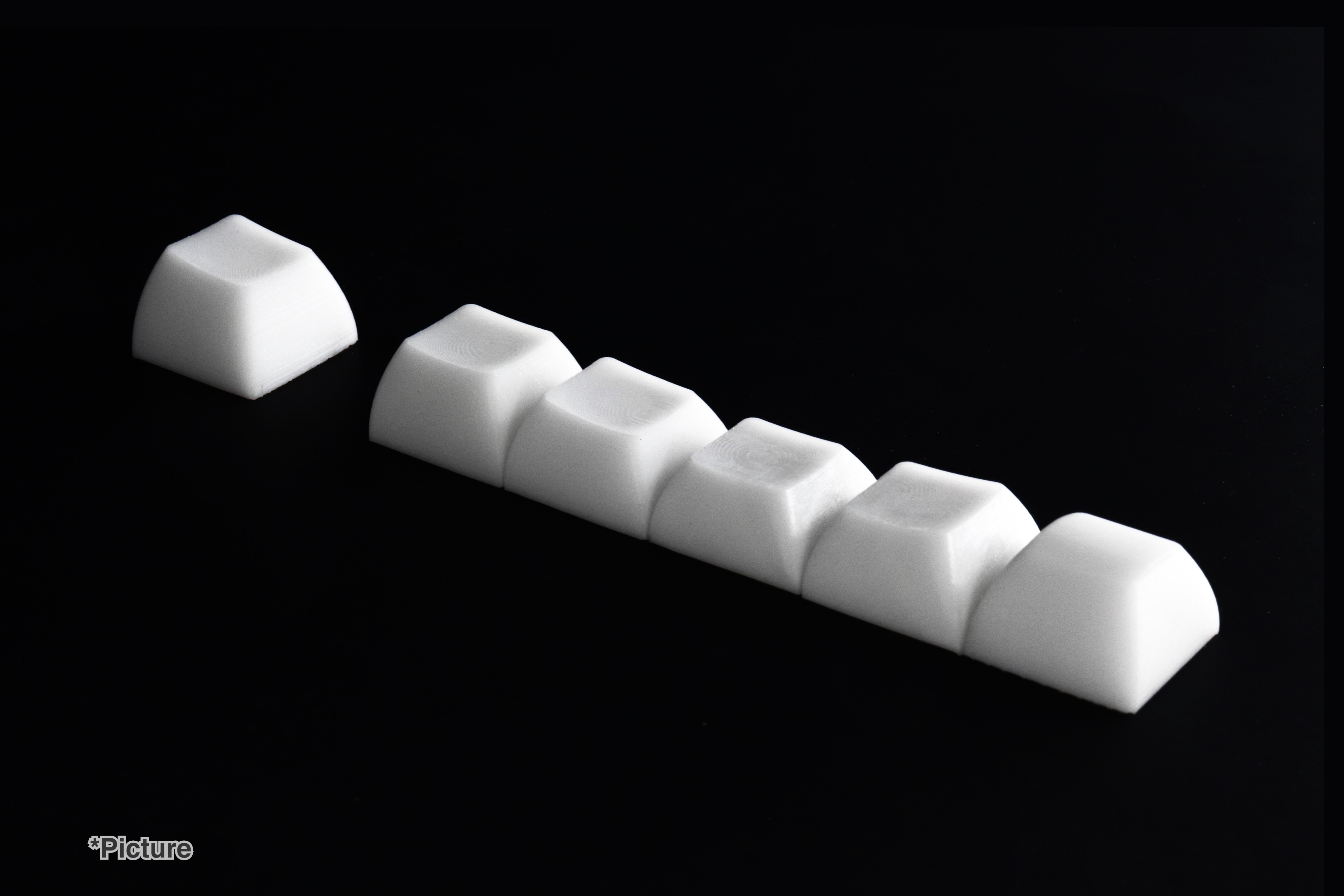 KAT Sample Column in Resin White 