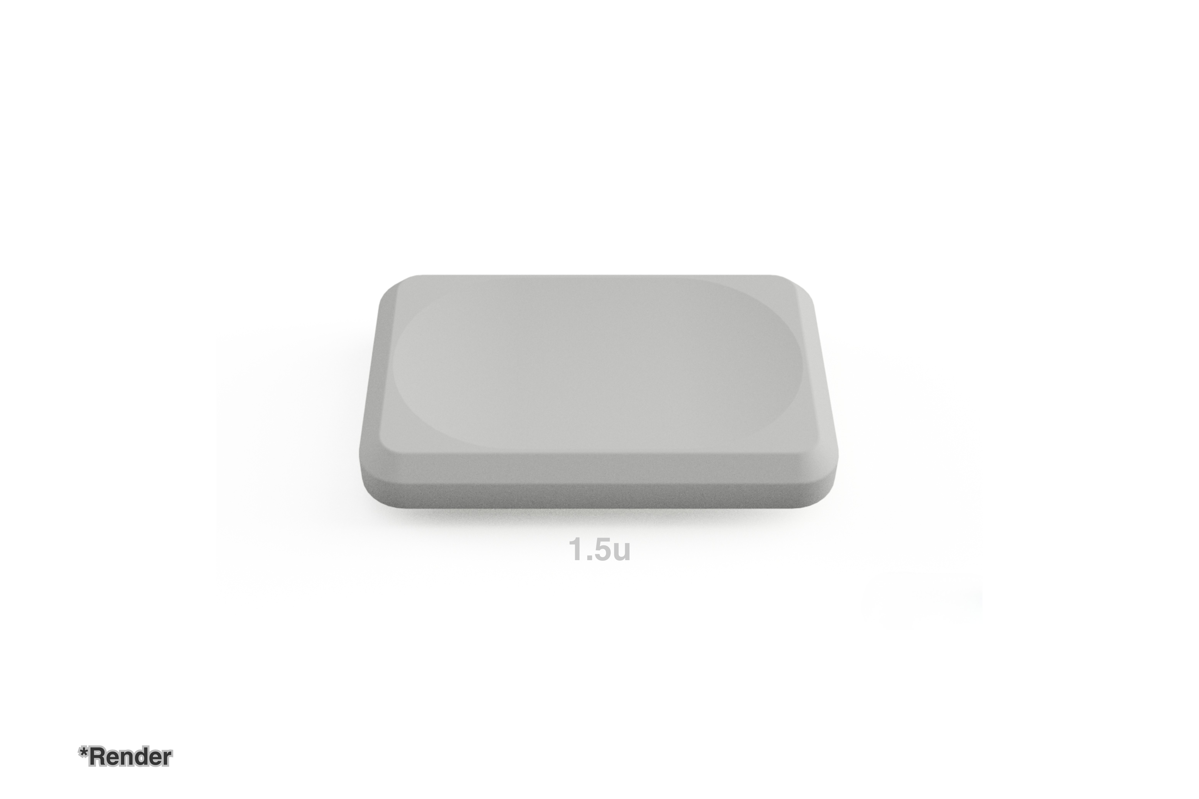 KEA 1.5u Modifier Shown in Render