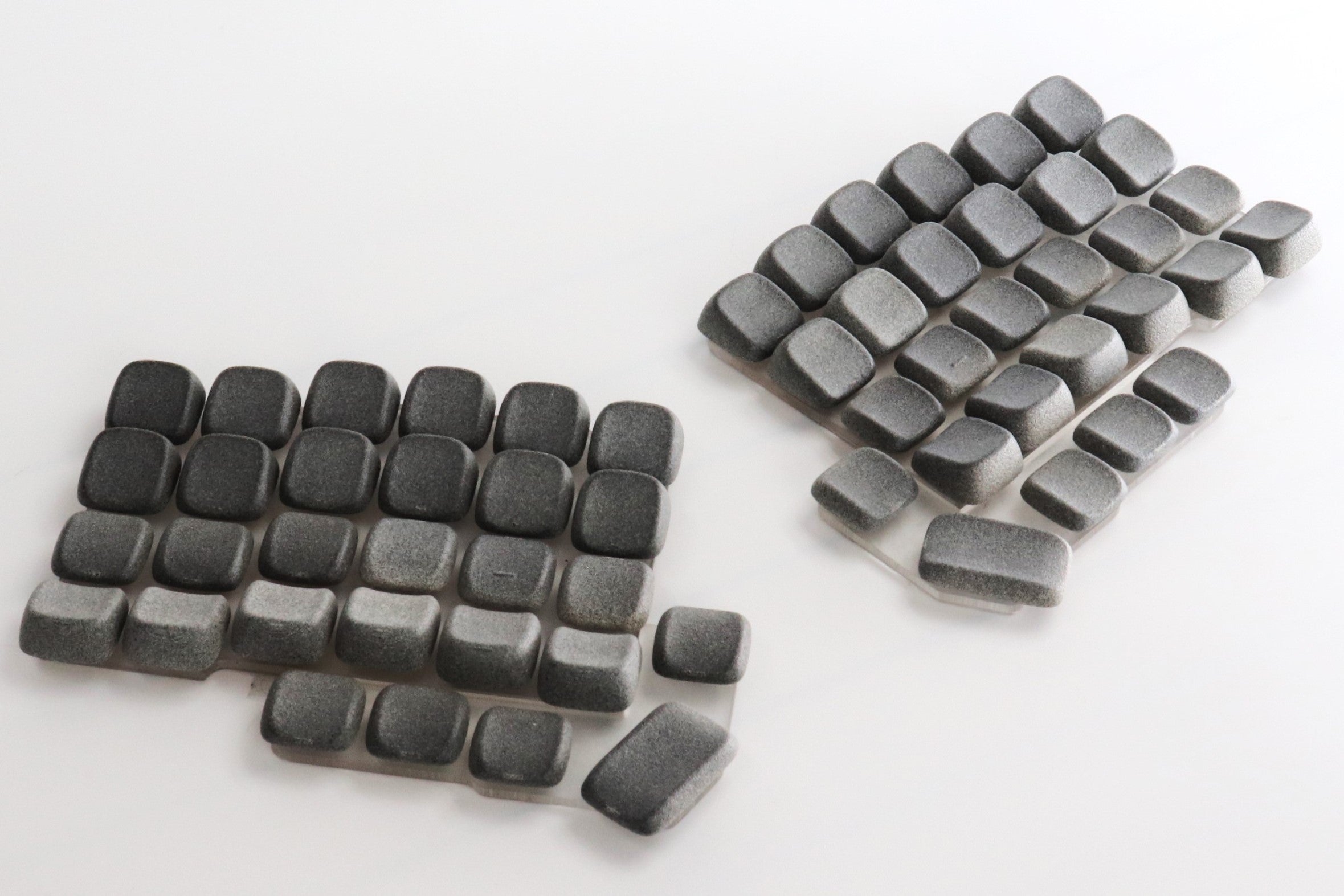 MX-Lame Keycap Set, low profile ergonomic sculpted keycaps