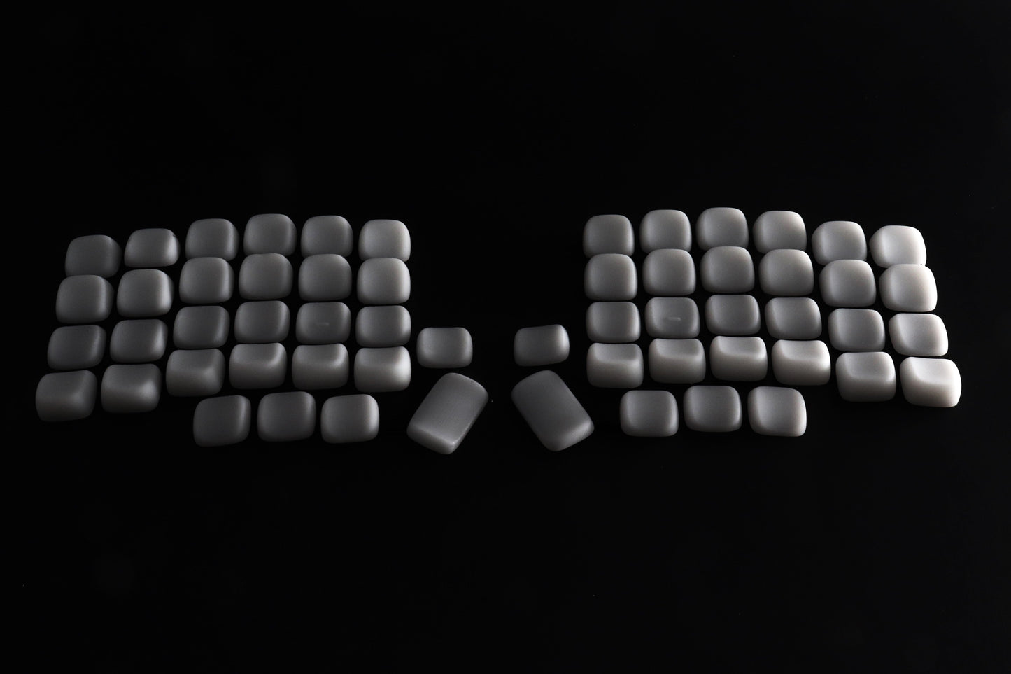 MX-Lame Keycap Set, low profile ergonomic sculpted keycaps