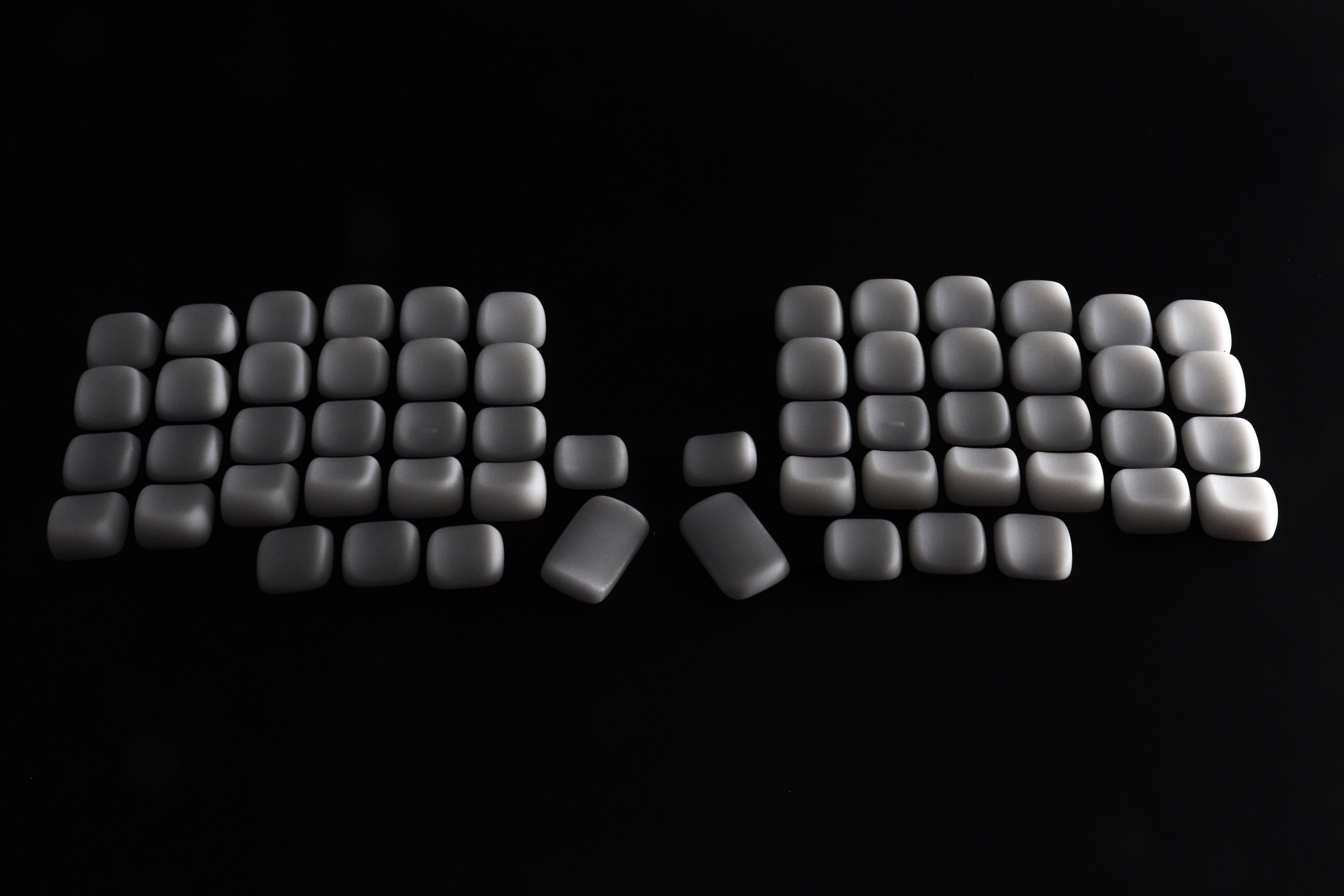 MX-Lame Keycap Set, low profile ergonomic sculpted keycaps