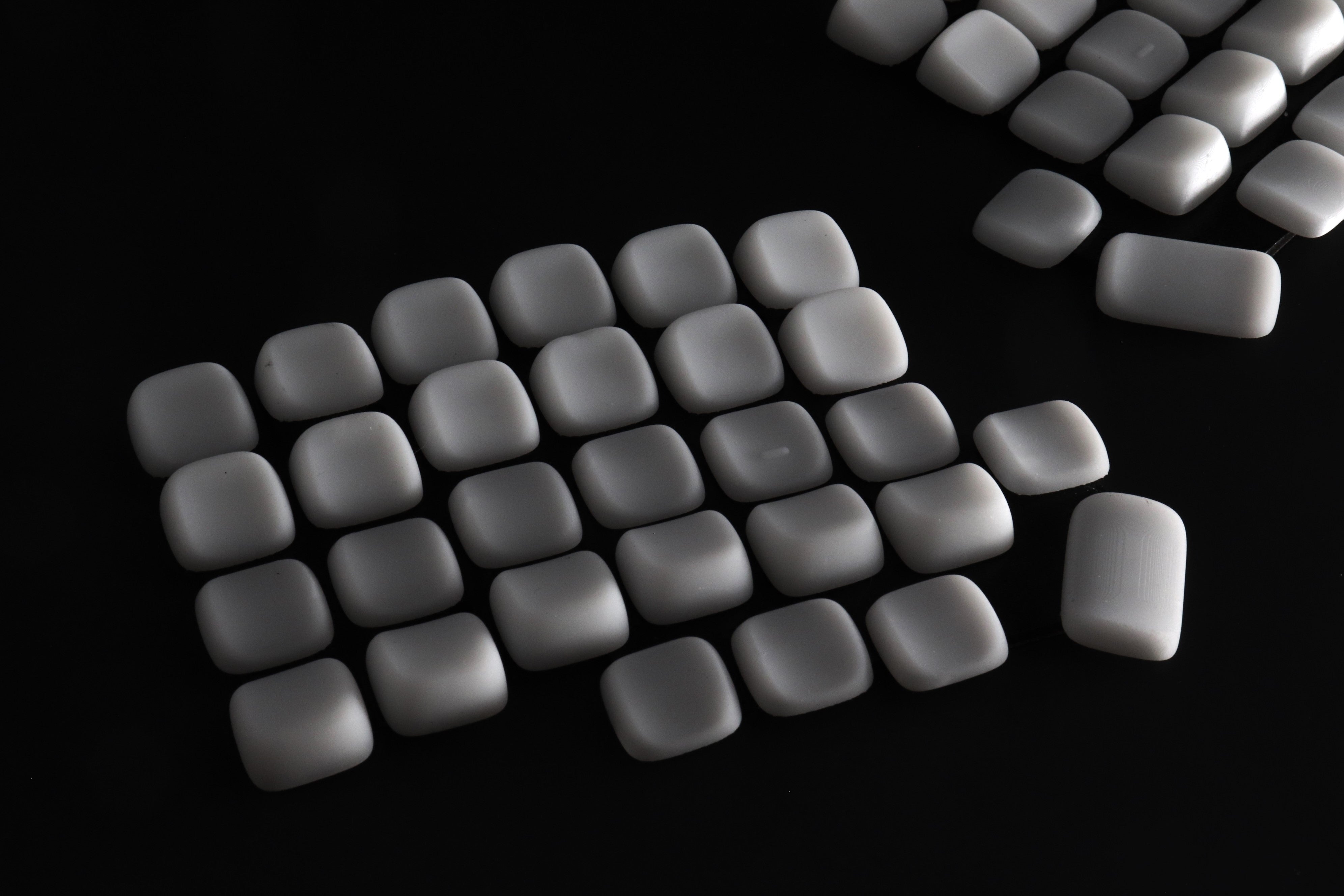 MX-Lame Keycap Set, low profile ergonomic sculpted keycaps