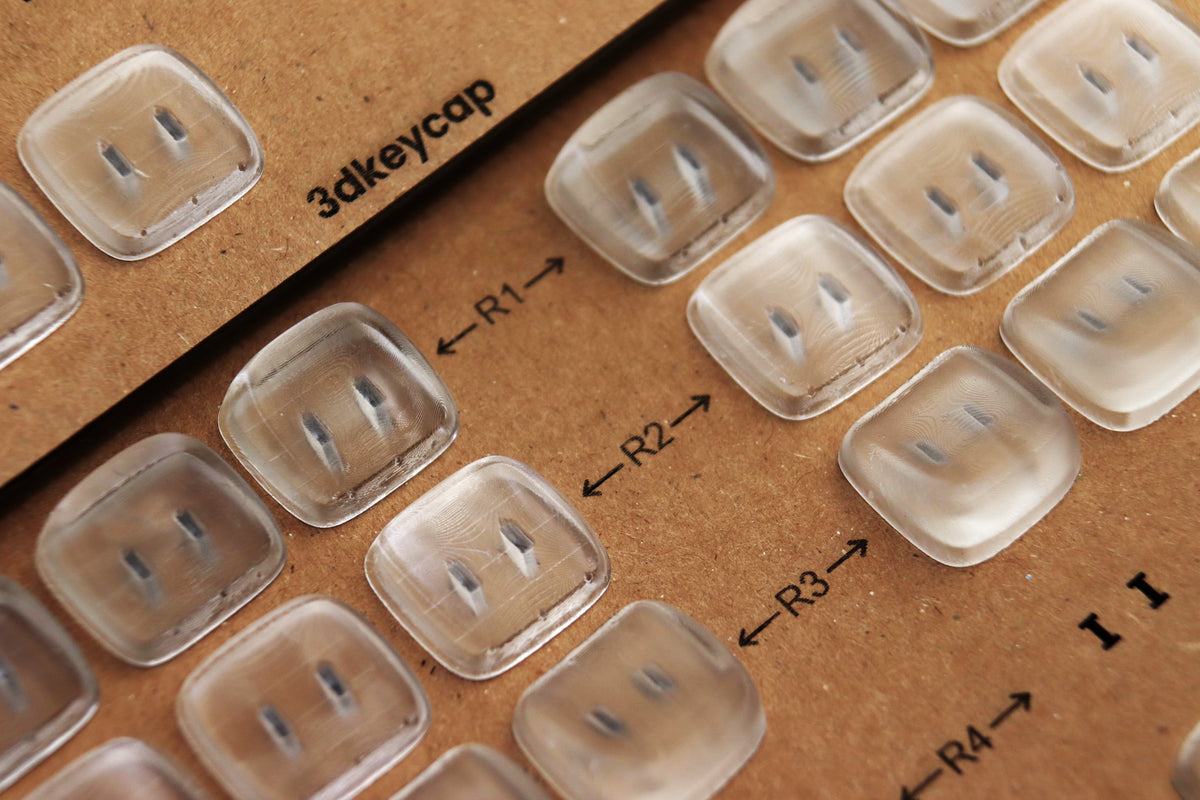Klp File KLP-Lame Keycap Set, low profile ergonomic sculpted keycaps – 3dkeycap